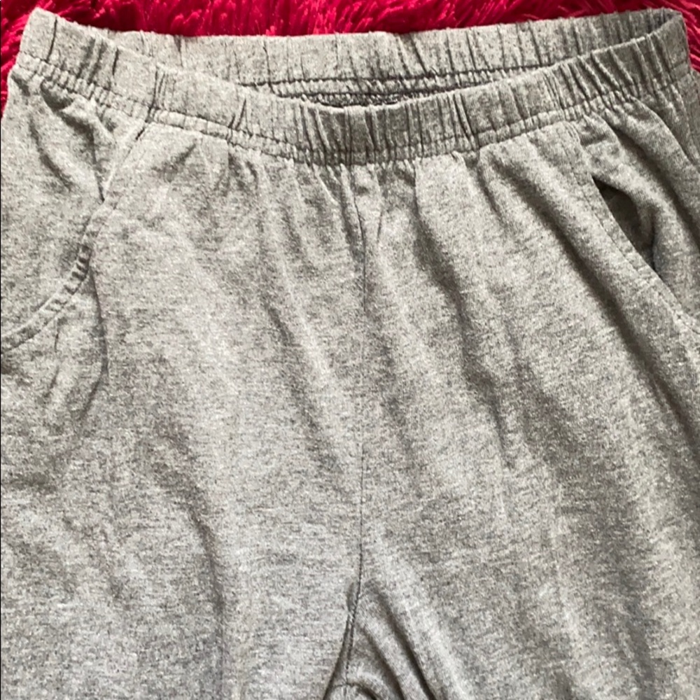 Dark grey petite sweatpants - Picture 4 of 12